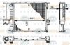 BEHR HELLA SERVICE 8MK 376 711-571 Radiator, engine cooling